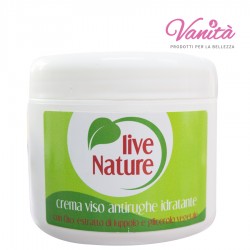 Crema  Viso Antirughe Idratante - Live Nature