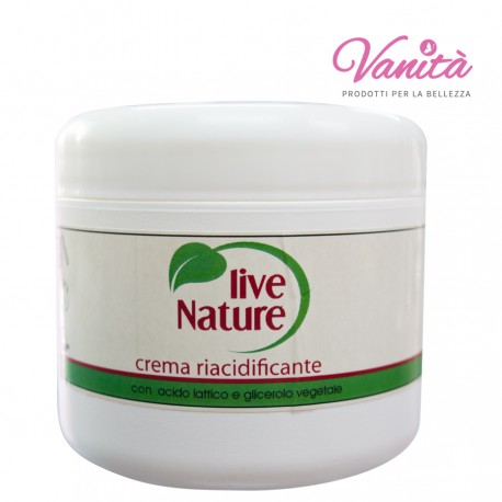 Crema Riacidificante 500ml - Live Nature