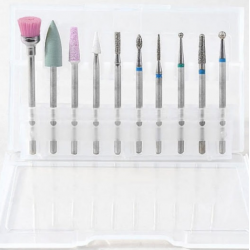 KIT PUNTALI PER FRESA  10PZ