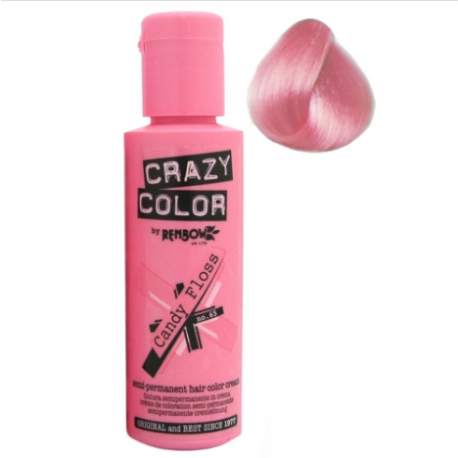 CRAZY COLOR N50 TINTURA SEMIPERMANENTE 100ML