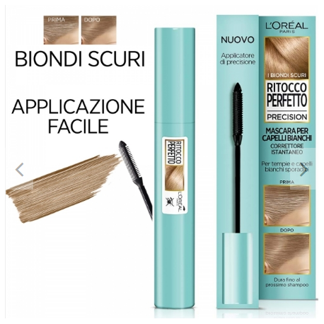 L'OREAL MASCARA PER CAPELLI BIONDO SCURO