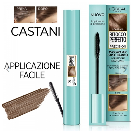 L'OREAL MASCARA PER CAPELLI CASTANO