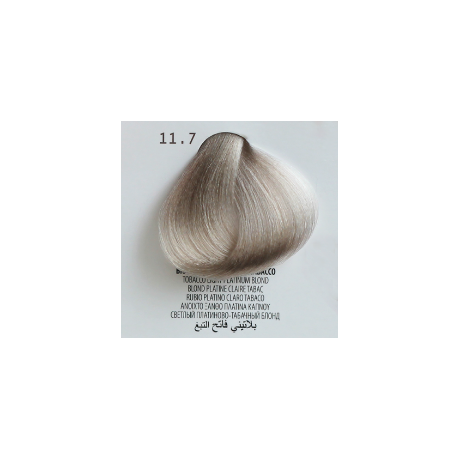 PERSONAL COLOR 11,7 BIONDO PLATINO CHIARO TABACCO 100ML