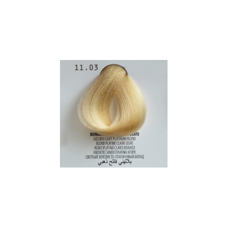 PERSONAL COLOR 11,03  BIONDO PLATINO CHIARO DORATO 100ML
