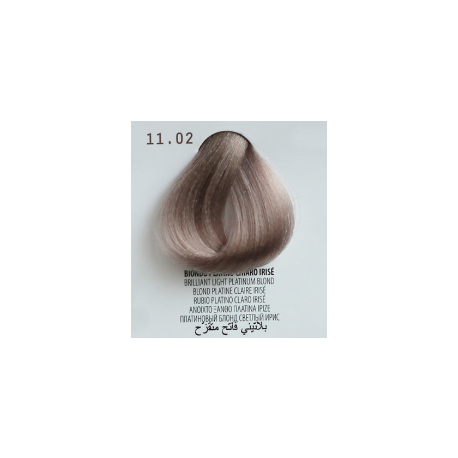 PERSONAL COLOR 11,02 BIONDO PLATINO CHIARO IRISE 100ML
