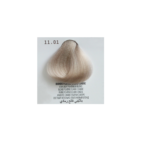 PERSONAL COLOR 11,01 BIONDO PLATINO CHIARO CENERE 100ML