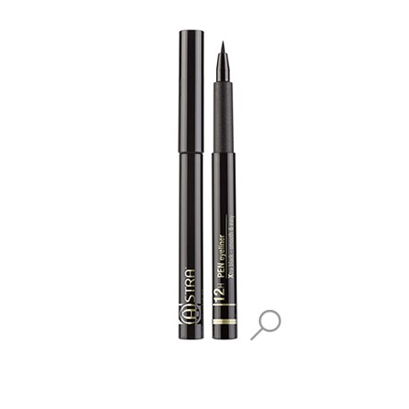12H Pen Eyeliner Xtra Black (1,1 ml)