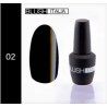 Blush italia  N2 Gel polish black 15 ml
