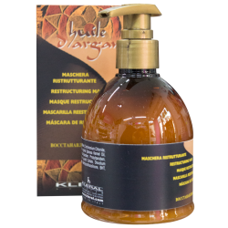 KLERAL HUILE D'ARGAN MASCHERA RISTRUT. 250ML