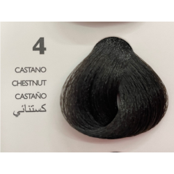   Saphir Professional Intense Color Tinta Capelli in crema  N.4 Castano -100ml