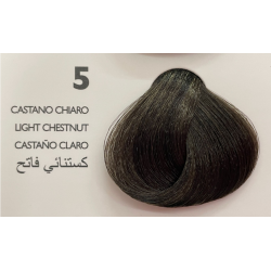   Saphir Professional Intense Color Tinta Capelli in crema  N.5 Castano Chiaro-100ml