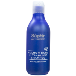 Shampoo Antigiallo Ravvivante - Saphir Professional - 250ml