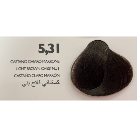 SAPHIR INTENSIVE COLOR 5.31 CASTANO CHIARO MARRONE