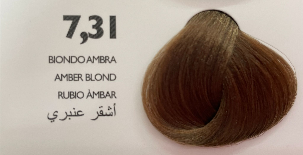 Saphir Professional Intense Color Tinta Capelli In Crema N7 31 Biondoambra