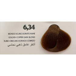   Saphir Professional Intense Color Tinta Capelli in crema  N.6.34 Biondo Scuro Dorato Rame -100ml