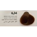   Saphir Professional Intense Color Tinta Capelli in crema  N.6.34 Biondo Scuro Dorato Rame -100ml