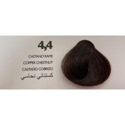   Saphir Professional Intense Color Tinta Capelli in crema  N.4.4 Castano Rame -100ml