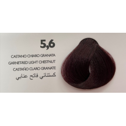 SAPHIR INTENSIVE 5.6 CASTANO CHIARO GRANATA