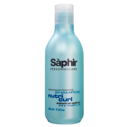 shampoo capelli ricci-saphir-250ml