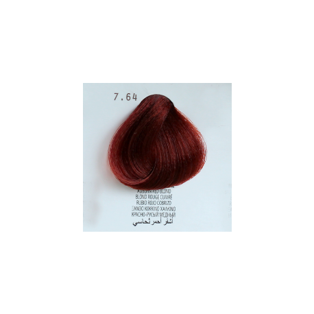 PERSONAL COLOR 7.64 BIONDO ROSSO RAME