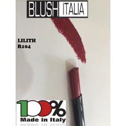  BLUSH ITALIA- 	 ROSSETTO MATT LILITH (BORDEAUX) R104