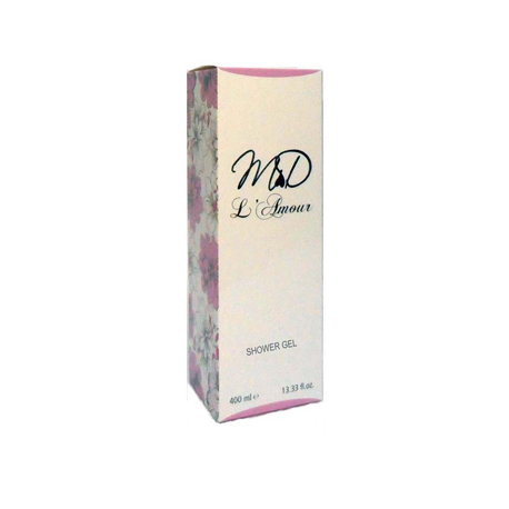 MD L'AMOUR SHOWER GEL 400 ML