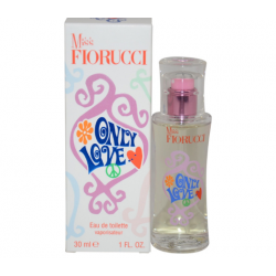 Fiorucci Parfums Miss Fiorucci Only Love Eau de Toilette Spray for Women