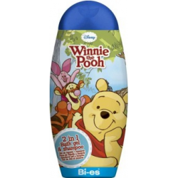 Disney Winnie The Pooh 2in1 Bagnoschiuma 250 ml