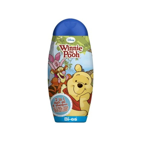 Disney Winnie The Pooh 2in1 Bagnoschiuma 250 ml