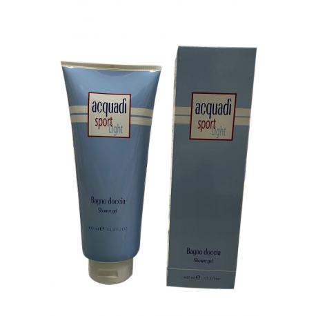 acquadì SPORT LIGHT BAGNODOCCIA 400ML