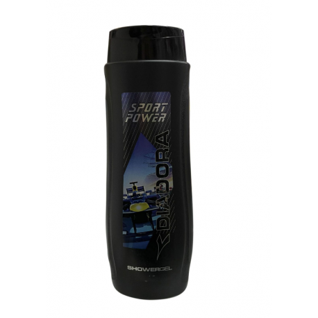 DIADORA SPORT POWER BAGNOSCHIUMA 400ML