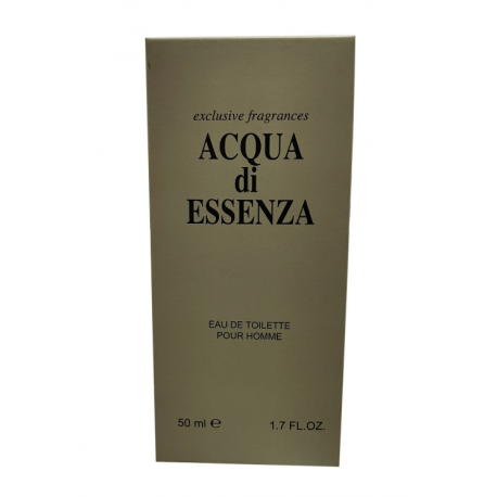 ACQUA di ESSENZA exclusive fragrances EAU DE TOILETTE 50ml