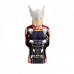 MARVEL AVENGERS THOR BUBBLE BATH SHAMPOO BAGNOSCHIUMA SHAMPOO PER BAMBINI 350ml