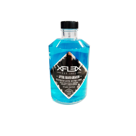 XFLEX Dopobarba Ghiaccio Rinfrescante Extra Cool 375 Ml 