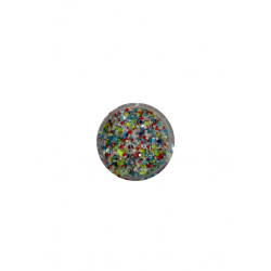 Nail Art Paillettes Multicolori