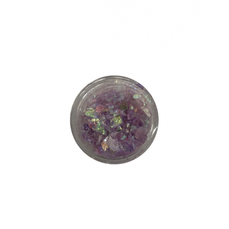 Nail Art Scaglie Lilla