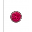 Nail Art Paillettes Stelle Rosa Fluo