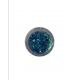 Nail Art Paillettes Azzurro