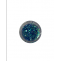 Nail Art Paillettes Azzurro