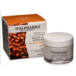 Italpharma crema viso olio d'argan 50 ml
