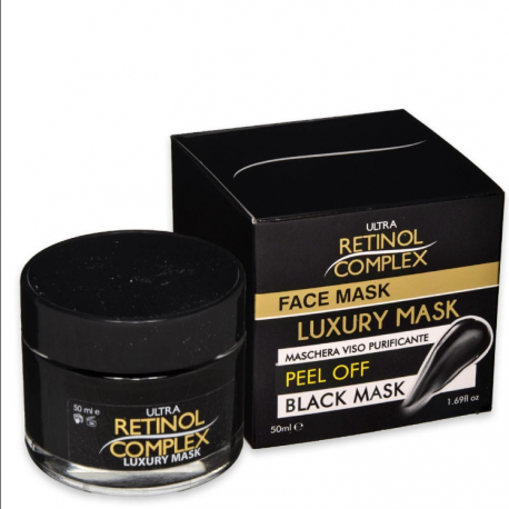 Retinol  Complex Black Luxury Mask 50 ml