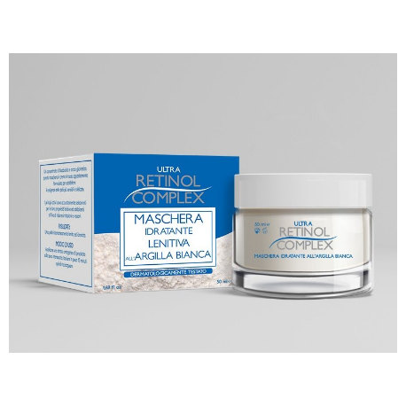 RETINOL COMPLEX MASCHERA VISO IDRATANTE LENITIVA 50 ML