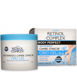 Retinol Complex Crio Gel Gambe Stanche 250 ml