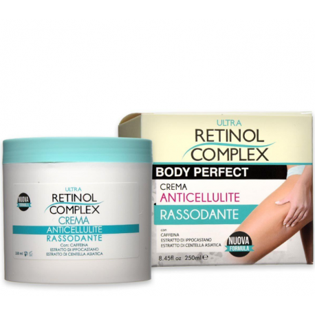 Retinol Complex Crema Corpo Anticellulite 250 ml