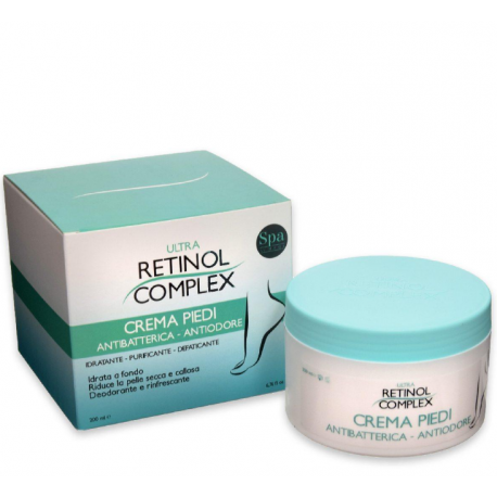 Retinol Complex Ultra Crema Piedi Antibatterica-Antiodore 200 ml