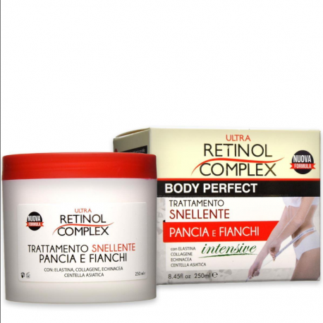 Retinol Complex Ultra Trattamento Snellente Pancia e Fianchi 250 ml