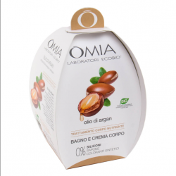 Omia Confezione Bagno e Crema Corpo olio di Argan