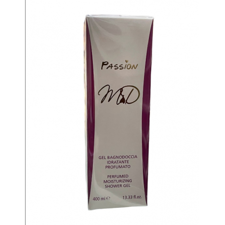 Md Passion Gel Bagno Doccia Idratante Profumato 400Ml 