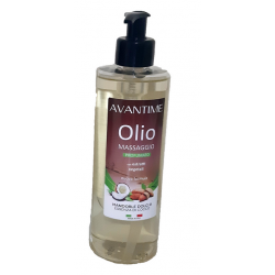 AVANTIME OLIO MASSAGGIO PROFESSIONALE IDRATANTE 400ML