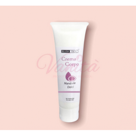 Blush Italia Crema Corpo Mandorle Dolci 100ml